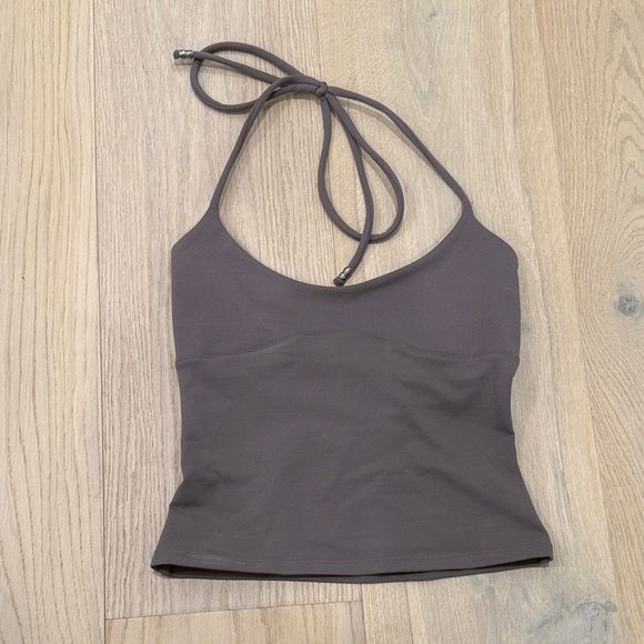 Tank Air Halter Top - Picture 1 of 6